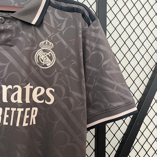 Camiseta Real Madrid Tercera Negro 2024/25