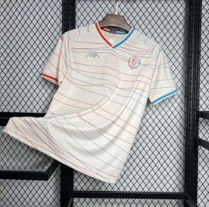 Camiseta Real Valladolid Segunda Equipación 2024/25