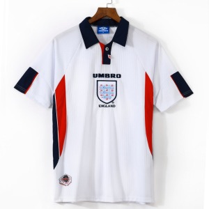 Camiseta England Primera Equipación Retro 1998