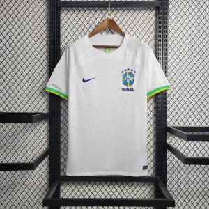 Camiseta Brasil 2022-23 Leopardo Blanco