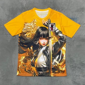 Camiseta Japón 25/26 Edición Especial Yellow