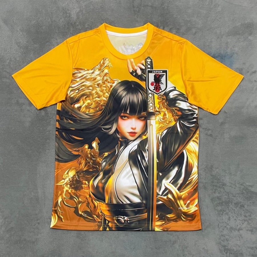 Camiseta Japón 25/26 Edición Especial Yellow