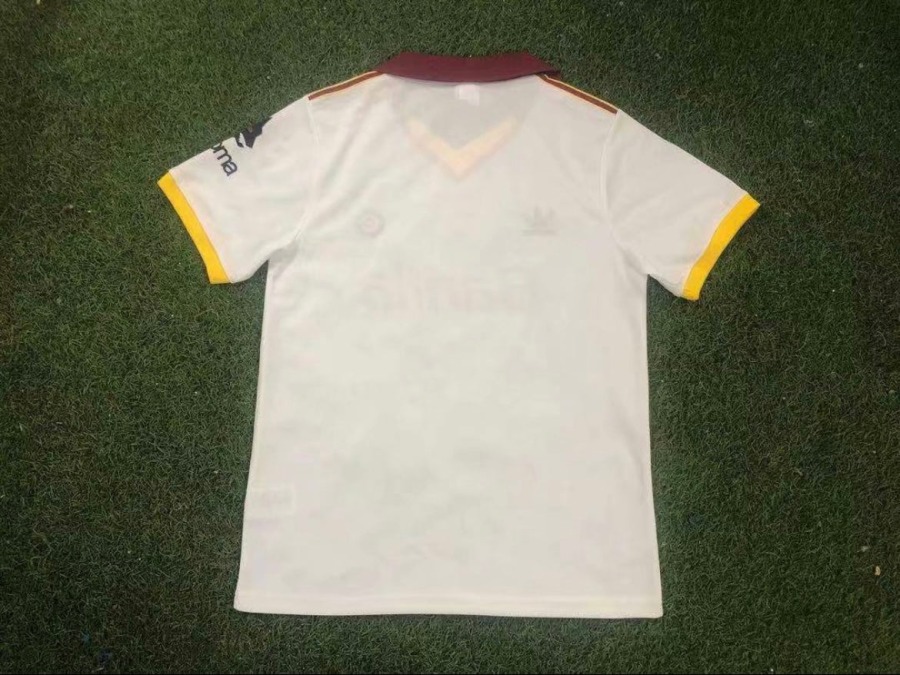 Maillot AS Roma Extérieur 1991/92