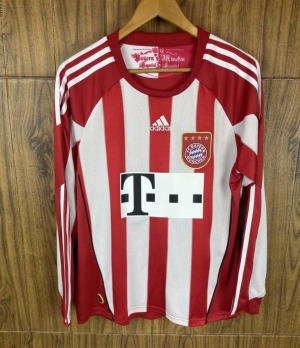 Camiseta FC Bayern Munich Primera Equipación 2010/11 Mangas Largas