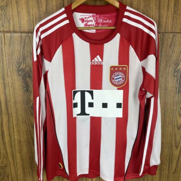 Camiseta FC Bayern Múnich Primera Equipación 2010/11 Manga Larga