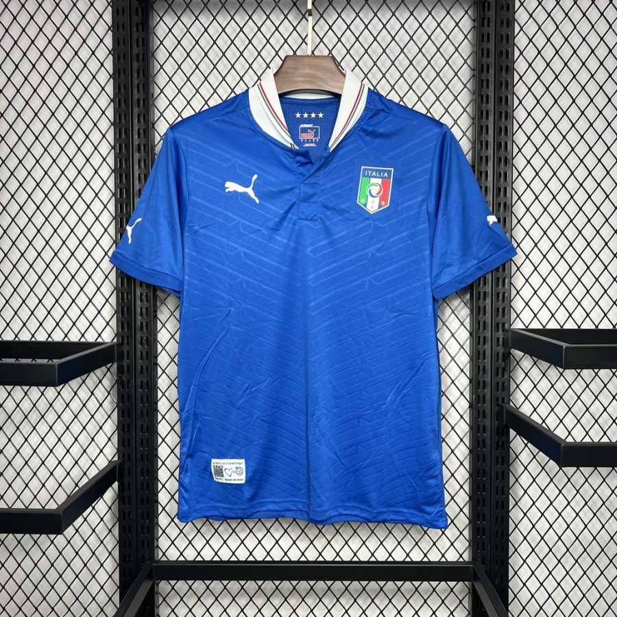 Camiseta Italia Primera Equipación Retro 2012