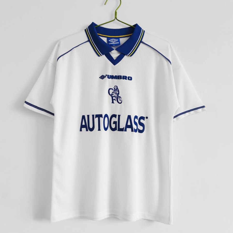 Camiseta Chelsea Segunda Equipación Retro 1998-2000
