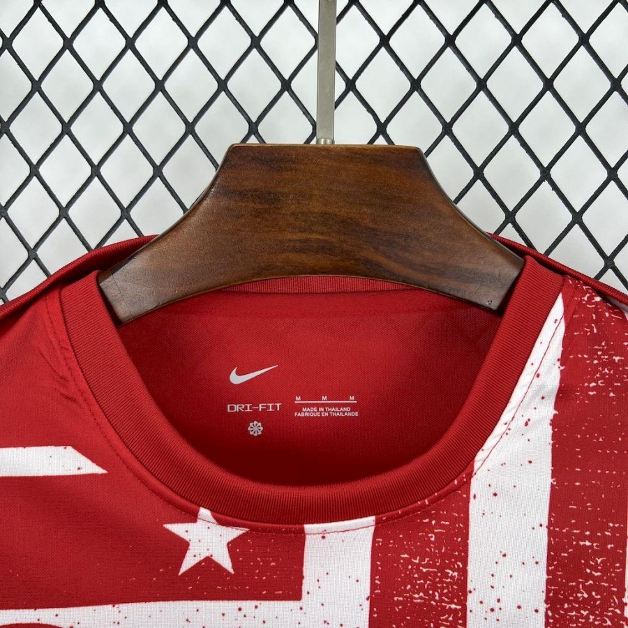 Camiseta Atletico Madrid Mangas Largas 2025-26
