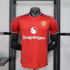 Maillot Manchester United Home 2025/26 Version Player