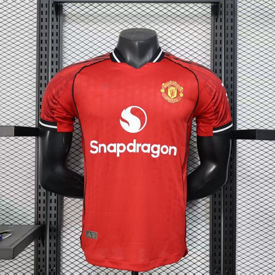 Camiseta Manchester United Local 2025/26 Versión Jugador