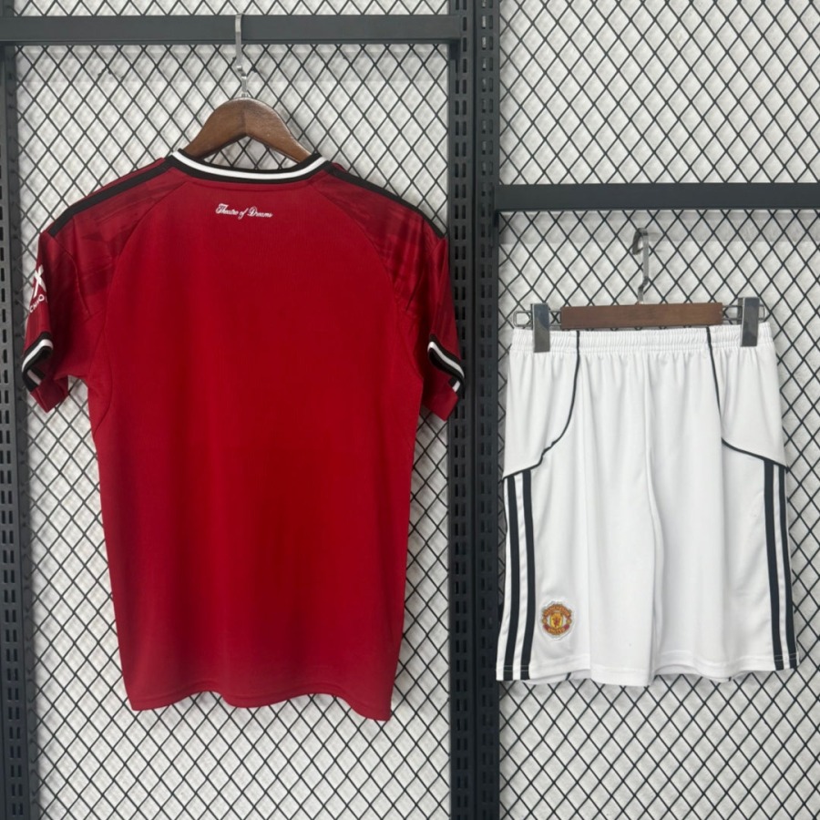 Maillot Manchester United Domicile 2025/26 Adult