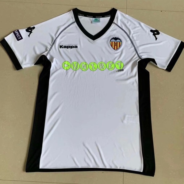Camiseta Valencia CF 2010/11 Primera Equipación