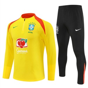 Camiseta Brasil 25/26 Amarillo Oficial