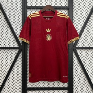 Camiseta México Concepto Rojo 2025