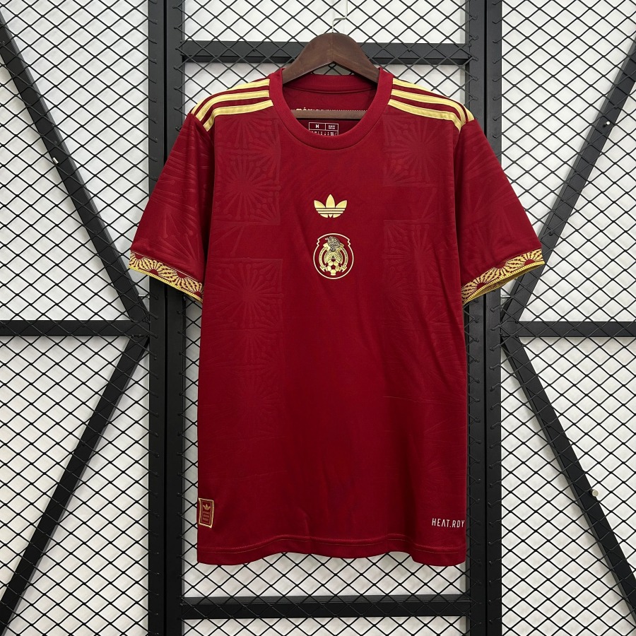 Maillot Mexique Concept Rouge 2025
