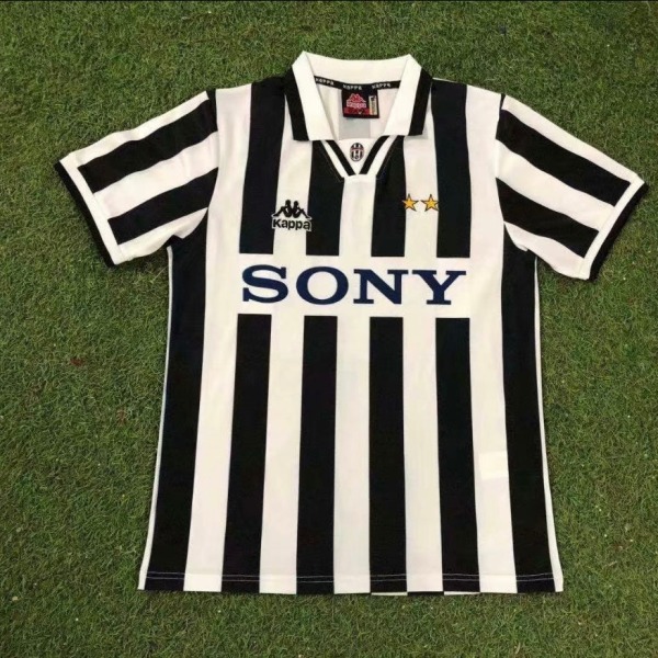 Camiseta Juventus 1996/97 Primera Equipación