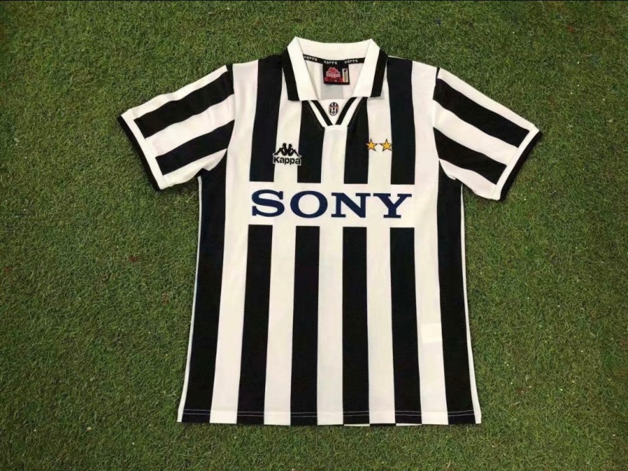 Camiseta Juventus 1996/97 Primera Equipación