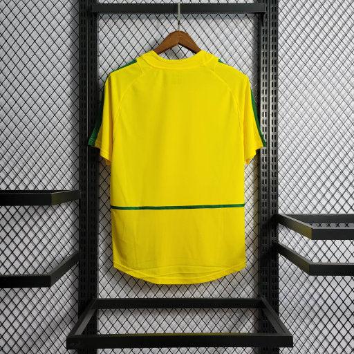Maillot Brésil Rétro 2002