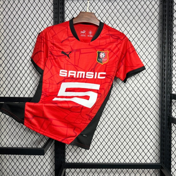 Camiseta Stade Rennais Primera Equipación 2024/25