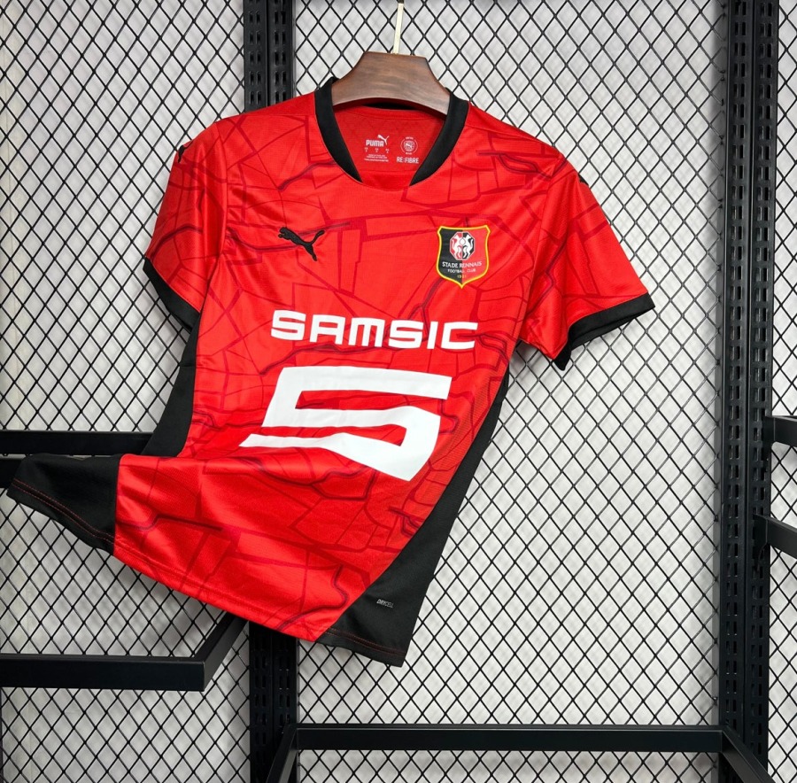 Camiseta Stade Rennais Primera Equipación 2024/25