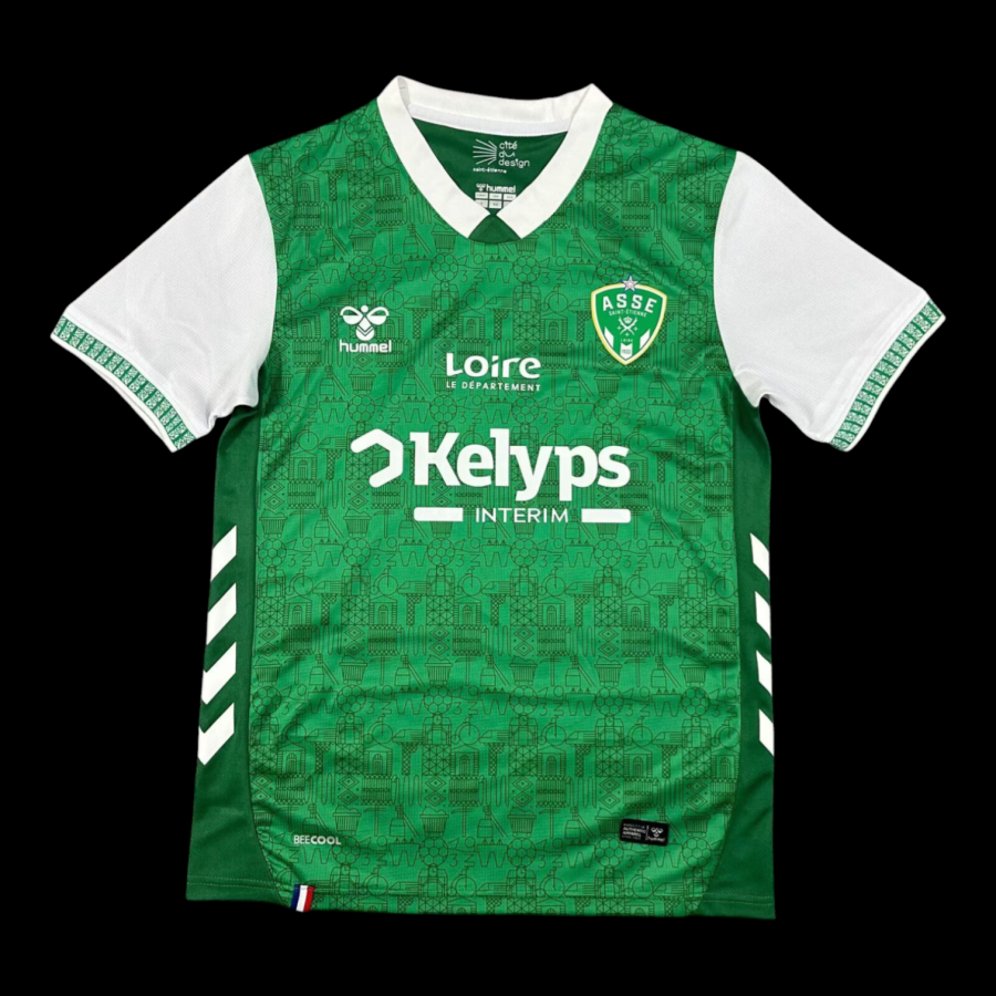 Camiseta Saint-Étienne Primera Equipación 2025/26