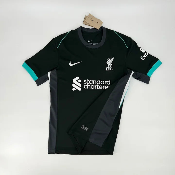 Camiseta Liverpool 2024-2025 Segunda Equipación