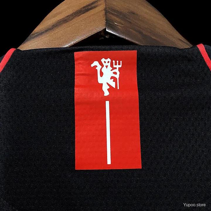 Camiseta Manchester United Retro 2007-2008