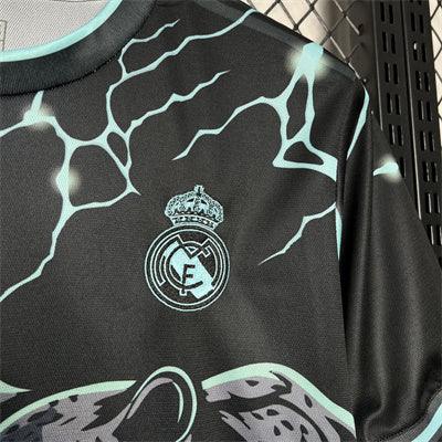 Camiseta Real Madrid 2024/25 Negro y Verde Edición Especial