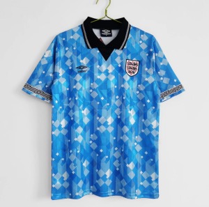 Camiseta Inglaterra Tercera Equipación 1990