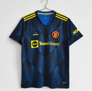 Camiseta Manchester United Tercera Equipación 2021/22