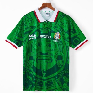 Camiseta México Primera Equipación Retro 1998