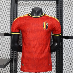 Camiseta Bélgica Primera Equipación 2025/26 Player
