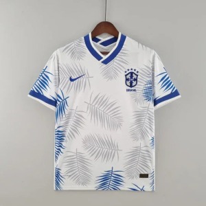 Camiseta Brasil 2022 Edición Especial Blanco Azul