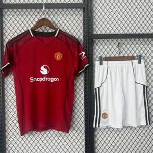 Camiseta Manchester United Primera Equipación 2025/26 Adulto