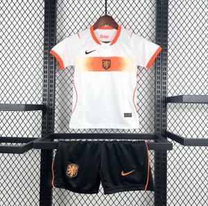 Maillot Pays Bas Enfant Extérieur 2026