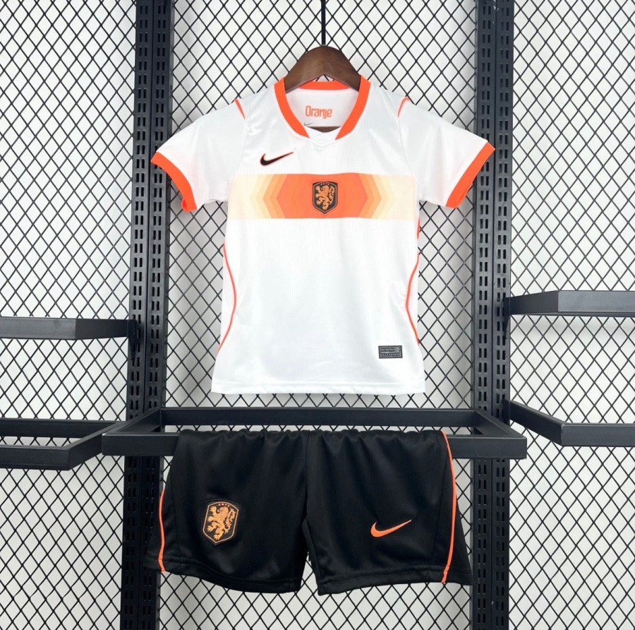Maillot Pays Bas Enfant Extérieur 2026