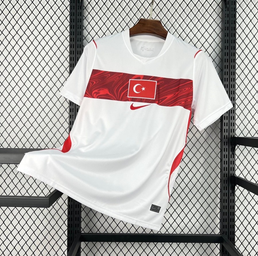 Camiseta Turquía Segunda Equipación 2026