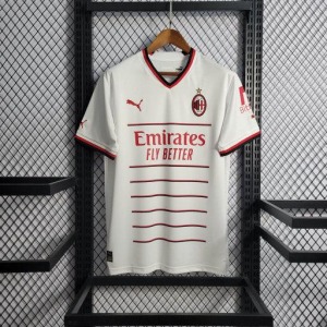 Camiseta AC Milan Segunda Equipación 2022/23