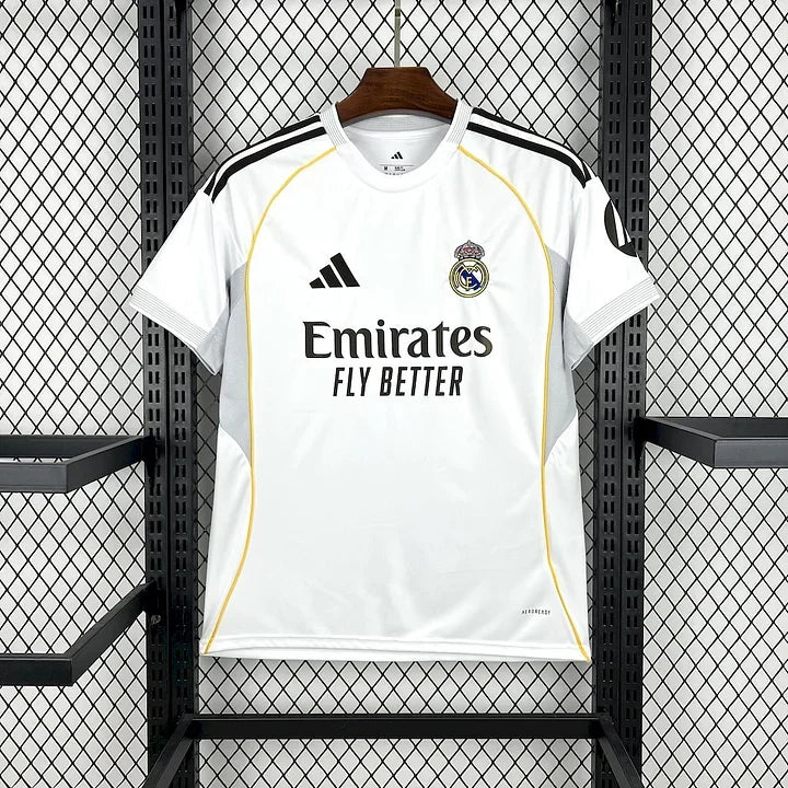 Camiseta Real Madrid Primera Equipación 2025-2026