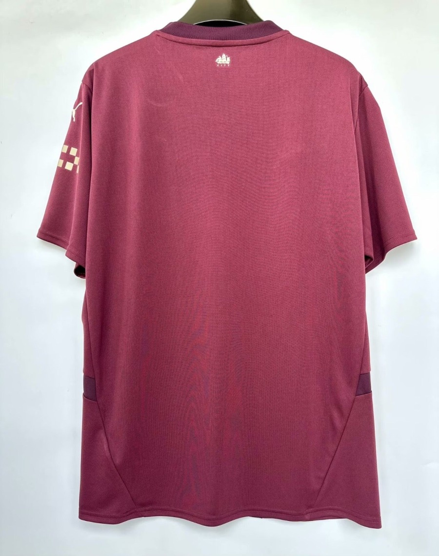 Camiseta Manchester City 24/25 Roja