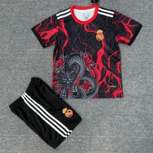 Camiseta Real Madrid 25/26 Niños Rojo Especial
