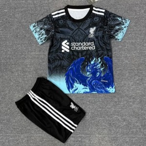 Camiseta Liverpool Niños 2025/26 Azul Premium