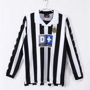 Camiseta Juventus Primera Equipación 1999-2000 Retro Mangas Largas
