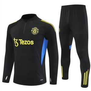 Camiseta Manchester United 2025/26 Negra