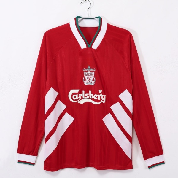 Camiseta Liverpool Primera Equipación Manga Larga 1993-1995