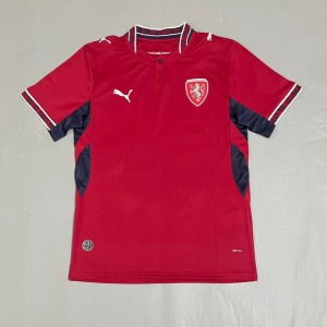 Camiseta República Checa Primera Equipación 2025/26