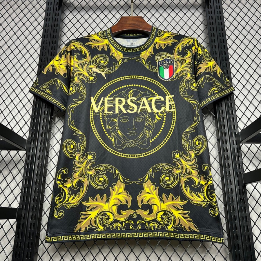 Maillot Italie 24/25 Edition Spéciale Jaune