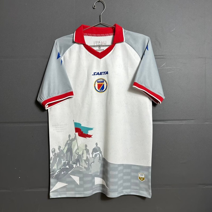 Camiseta Haití Segunda Equipación 2026