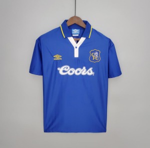Camiseta Chelsea Primera Equipación 1996/97