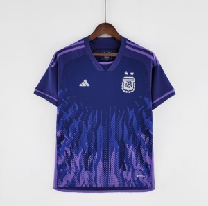 Camiseta Argentina Segunda Equipación 2022